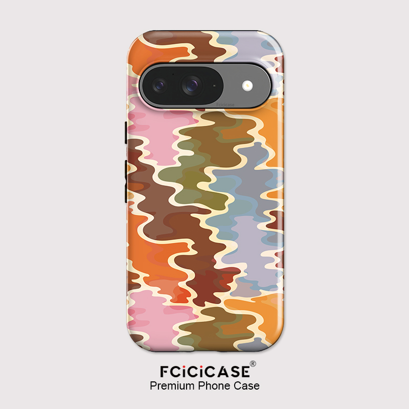 Google Pixel 8A - Fcicicase Cover per Telefono in Acrilico