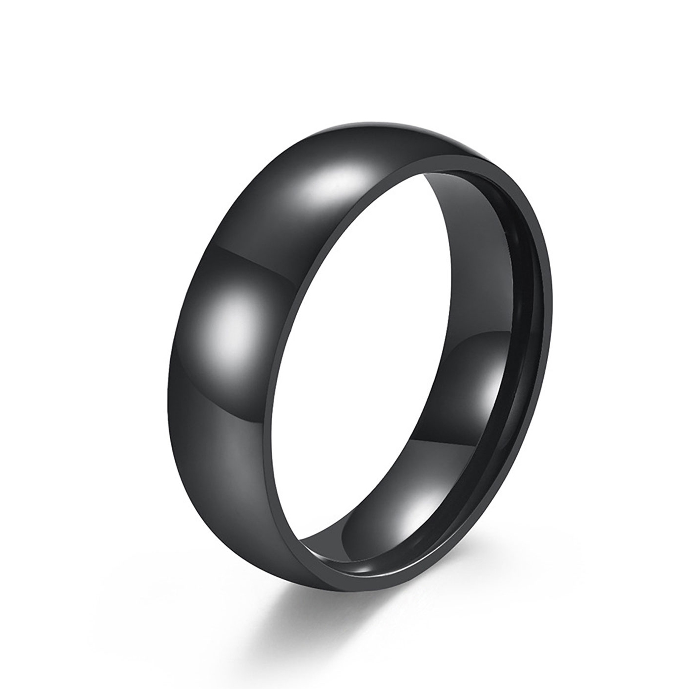 Smart Ring Nfc Pay - Anello intelligente in ceramica nera Ntag215