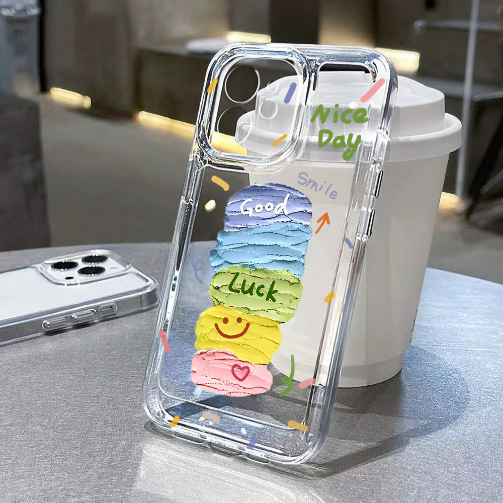 Apple Iphone 15 Pro Max - Custodia Colorata per iPhone 17 Pro