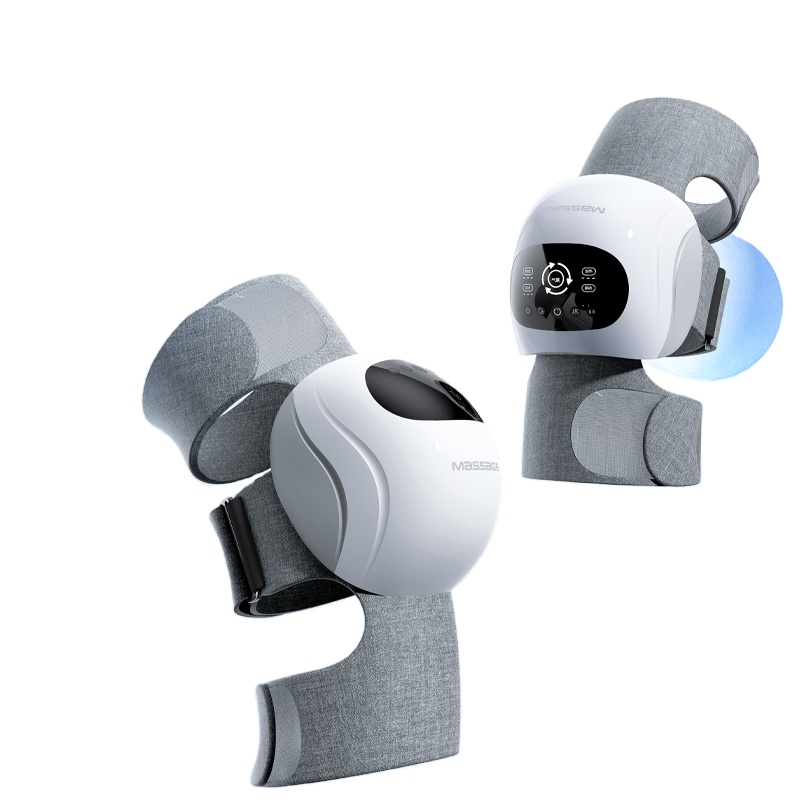 Smart Knee Wrap - Cuscinetto Riscaldante Elettrico Ricaricabile per Artrite,