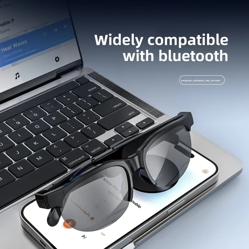 Occhiali da Sole Audio Intelli - Smart Glasses Lens recensione e prezzo