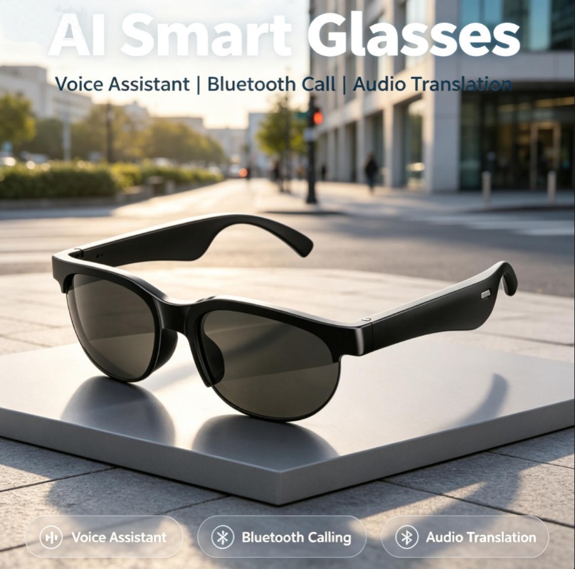 Occhiali Bluetooth Intelligent - Smart Glasses Lens recensione e prezzo