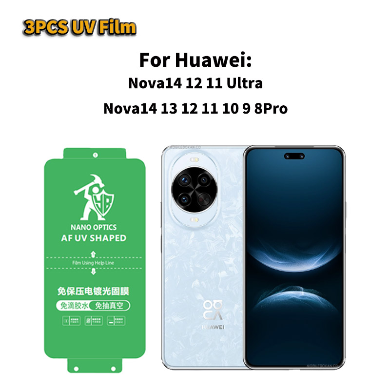 3 Pezzi Pellicola Idrogel Liqu - Huawei Nova 12 recensione e prezzo