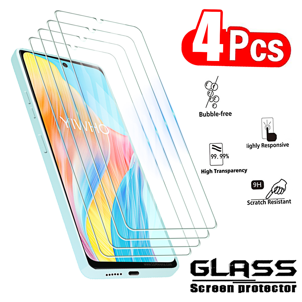 4 Pezzi di Vetro Temperato per - Oppo A78 recensione e prezzo