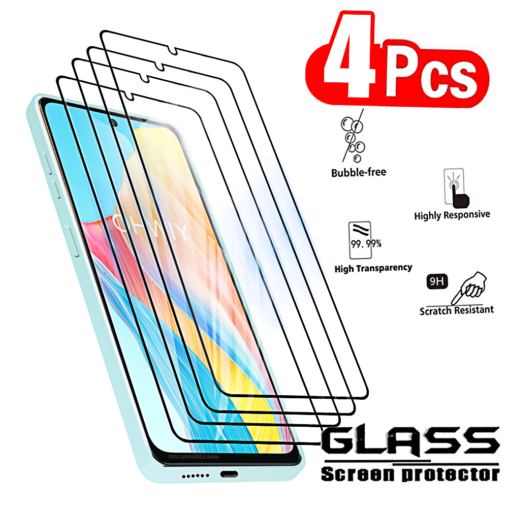 4 Pezzi di Vetro Temperato per - Oppo A78 recensione e prezzo