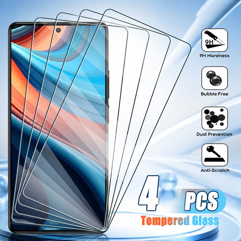 4 Pezzi di Vetro Temperato per - Realme C67 recensione e prezzo