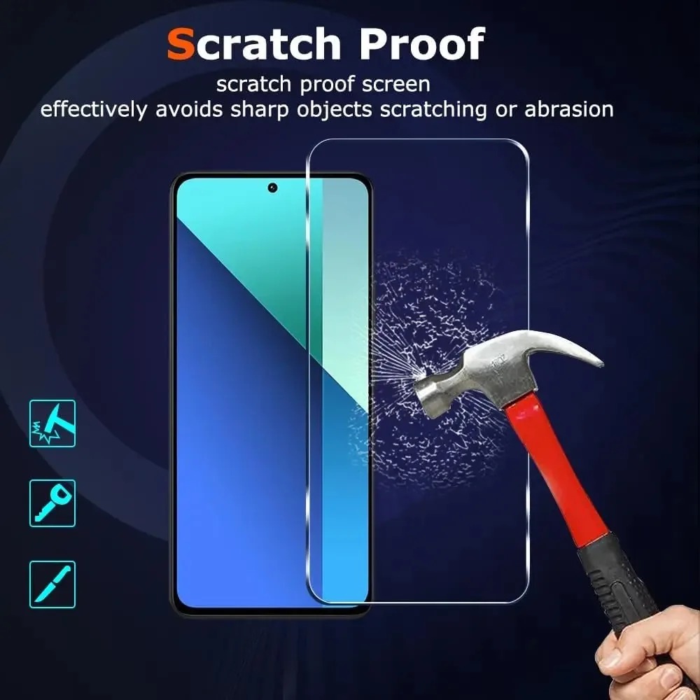4 Pezzi di Vetro Temperato per - Realme C67 recensione e prezzo