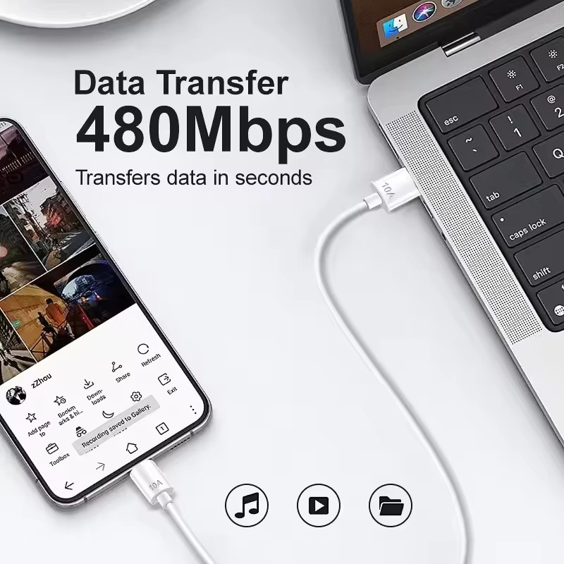 Cavo USB Tipo C 10A per Ricari - Huawei Nova 12 recensione e prezzo