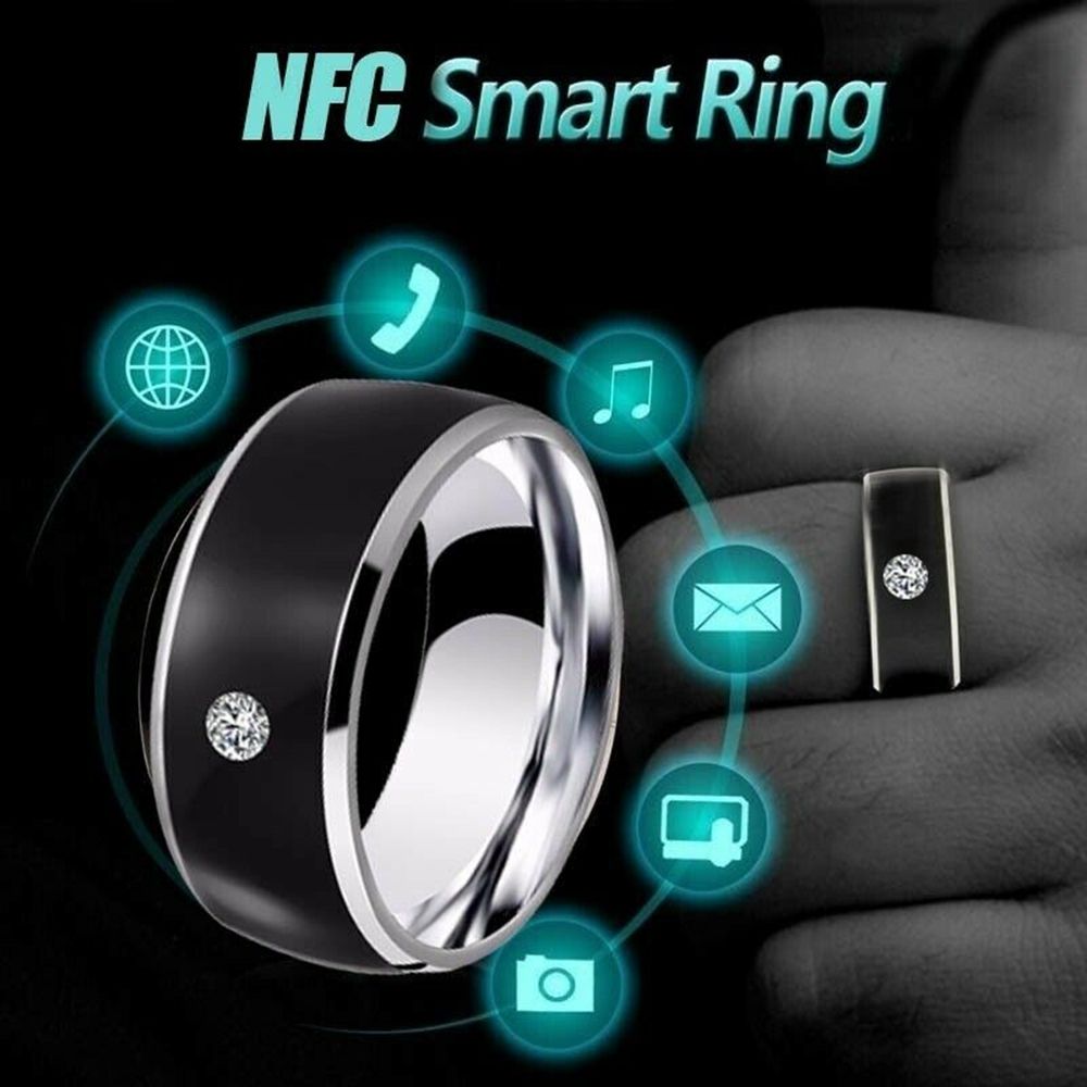 NUOVA tecnologia Attrezzatura  - Smart Ring Nfc Pay recensione e prezzo